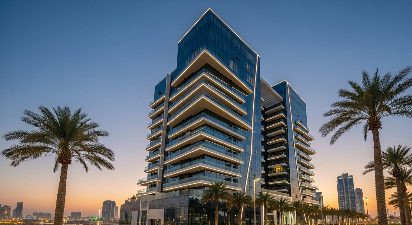 Utforsk moderne arkitektur i De forente arabiske emirater