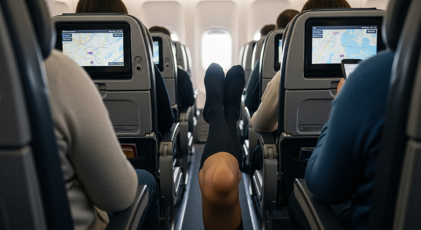 Enhancing Venous Circulation for Frequent Air Travelers