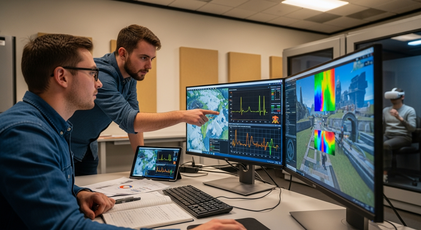 Understanding player engagement in digital environments