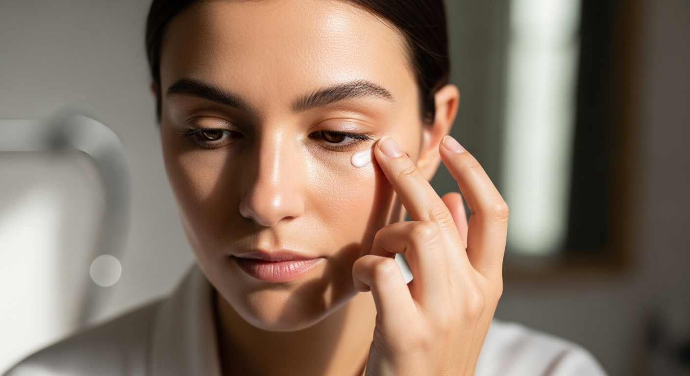 眼下暗沉的改善与预防