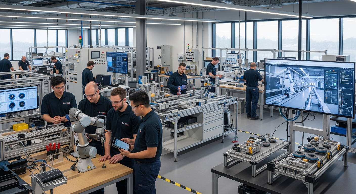 Workforce Development for Future Industrial Needs