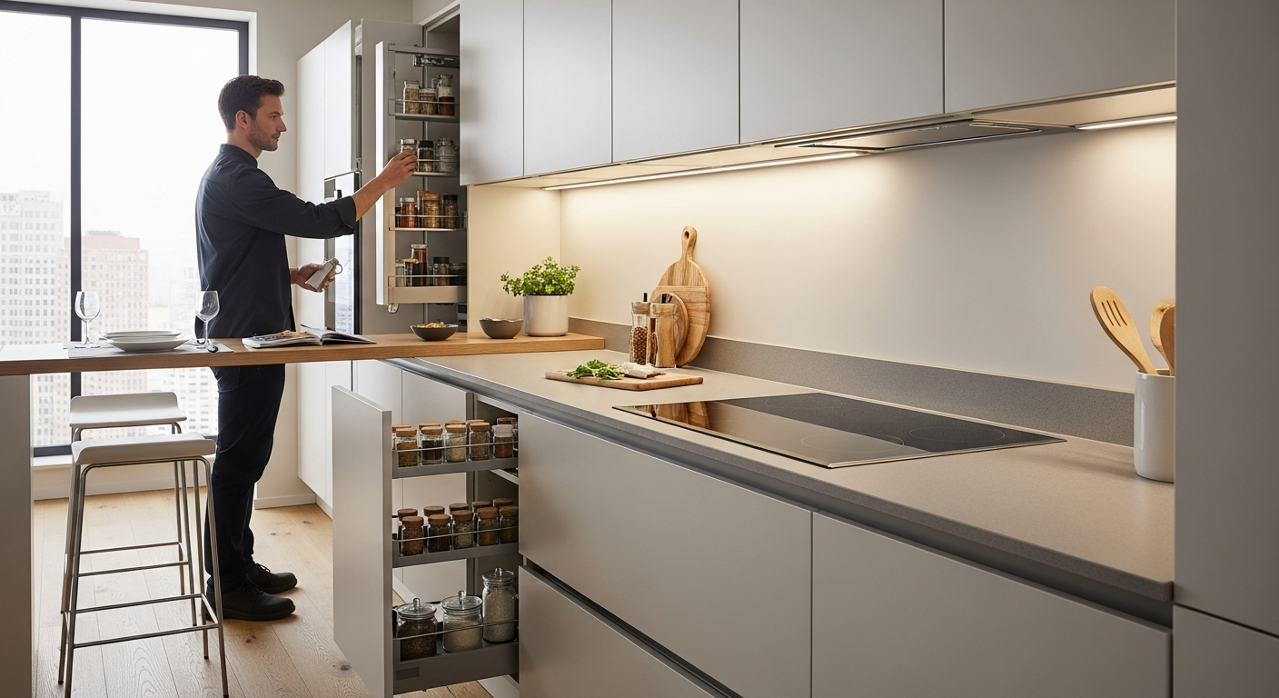 Cucine 2026: Tendenze e Innovazioni per il Futuro