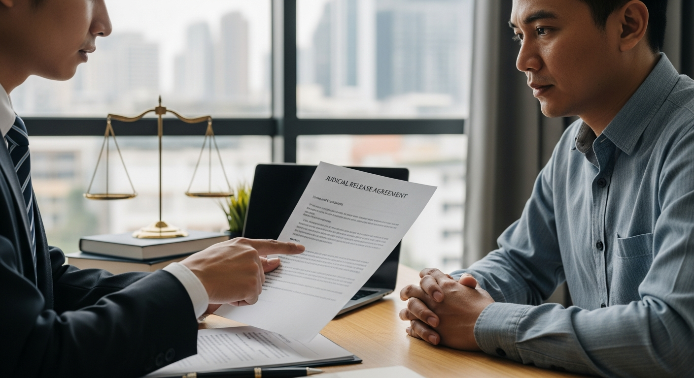 The Framework of Judicial Release Agreements