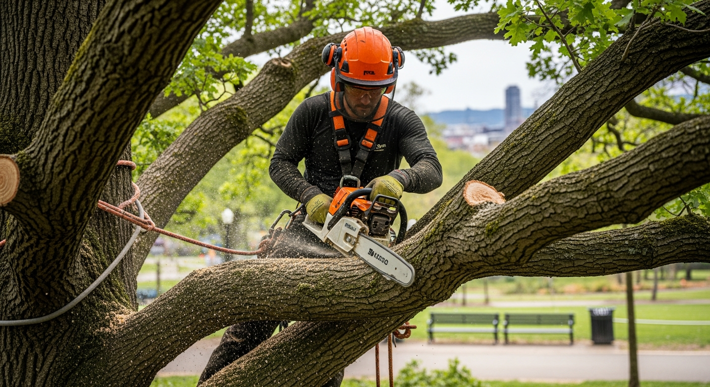 L'importanza della potatura e della rimozione di alberi