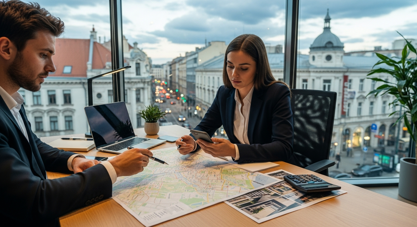 Muligheter i det internasjonale eiendomsmarkedet