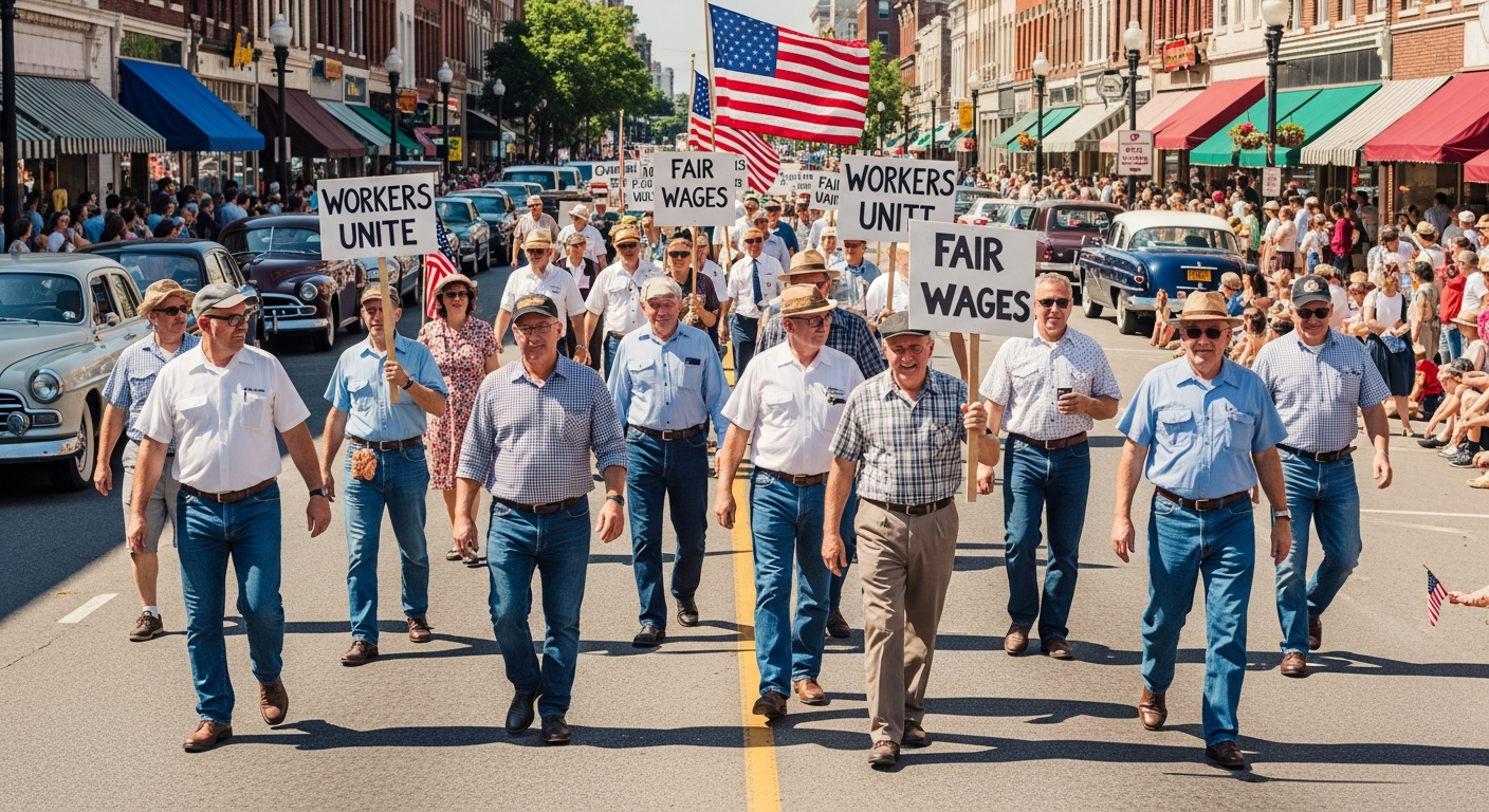 From Parades to Picnics: Tracing the Evolution of Labor Day Celebrations in America