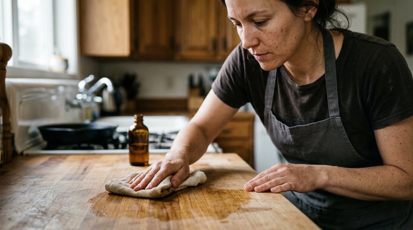 Jinsi ya Kutunza Samani za Mbao Jikoni