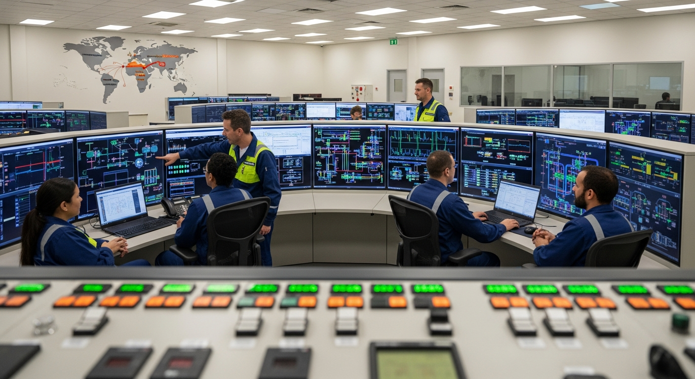 Jak zmienia się światowy popyt na energię