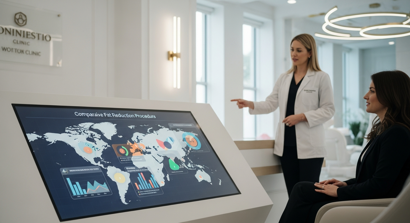 เจาะลึกค่าใช้จ่ายการลดไขมันบริเวณหน้าท้องทั่วโลก