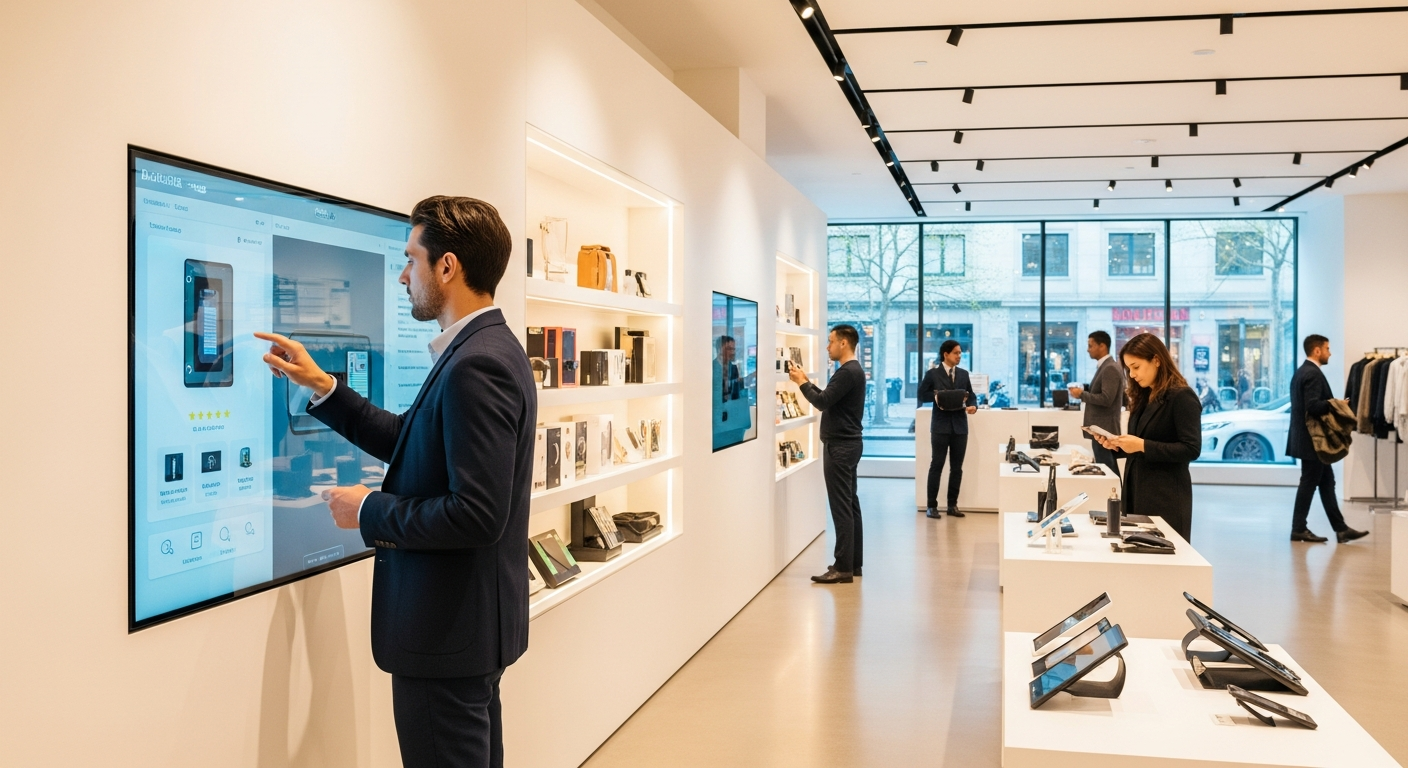 Navigating purchase decisions in a connected world