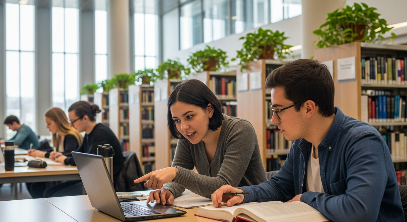 تحسين الأداء الأكاديمي المستمر