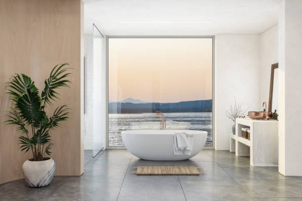 "Revitalizing Homes with Tropical Modernism: The New Wave in Interior Design"
