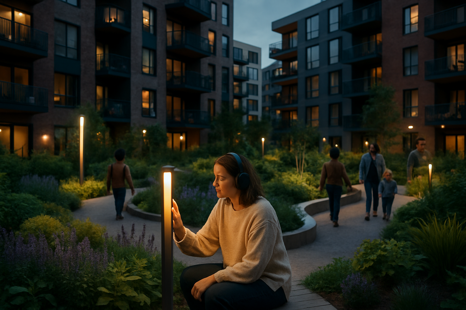 Sensory-Inclusive Communities: Redefining Urban Spaces