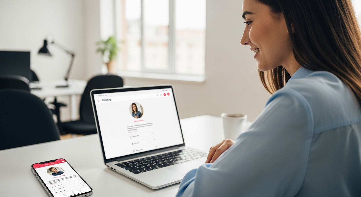 螢幕後的相遇：開啟新戀情的可能性