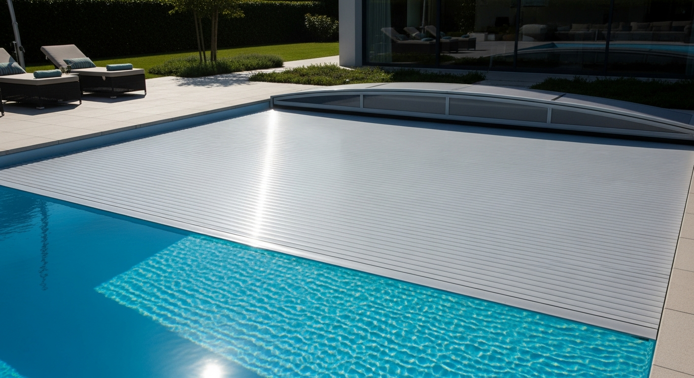 UV sugárzás elleni védelem a medencevíz számára