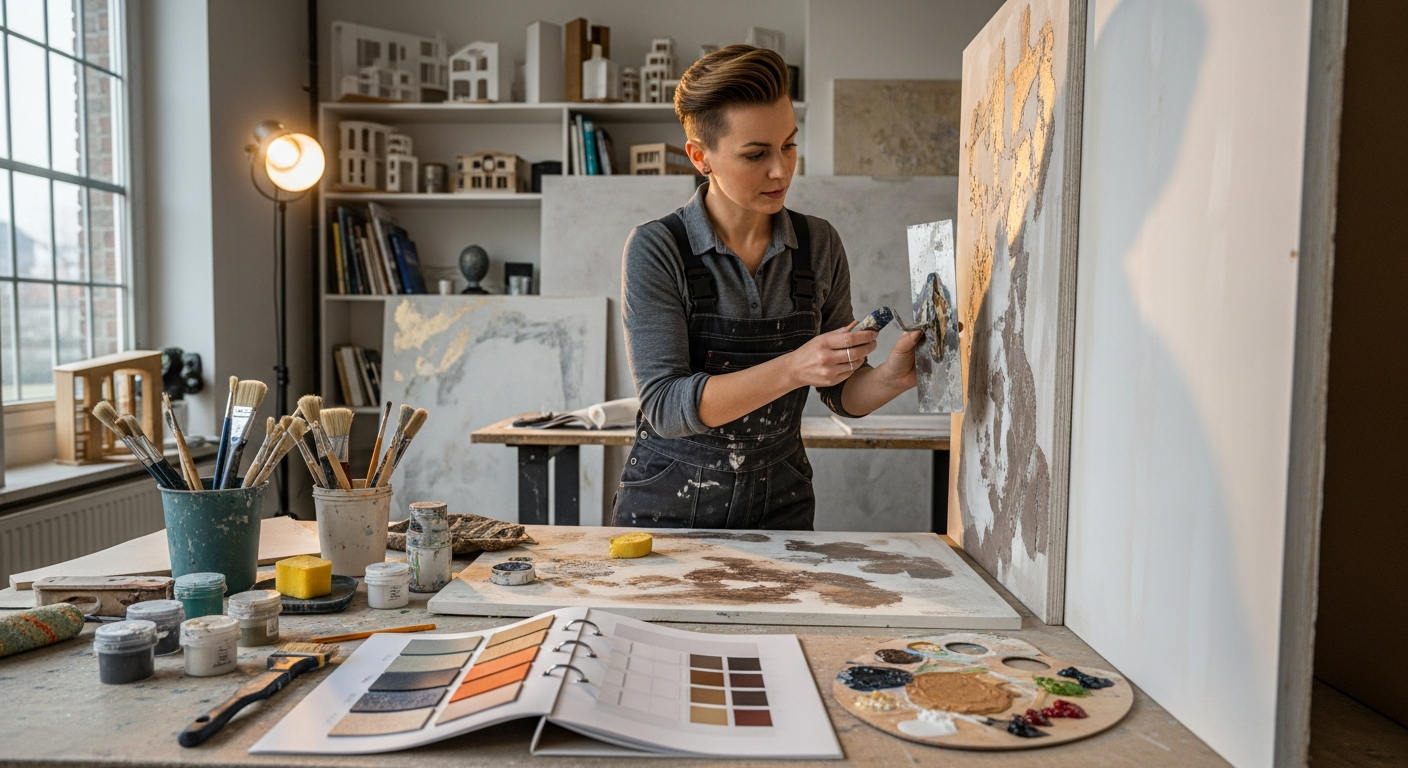 Acquisisci tecniche avanzate per la decorazione d'interni