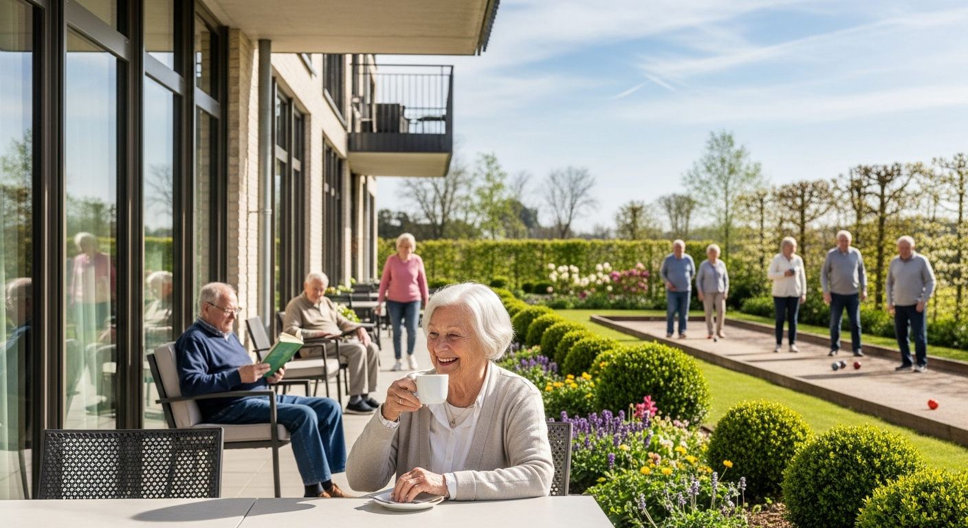 ทางเลือกที่พักผู้สูงอายุในต่างแดน: ภาพรวม