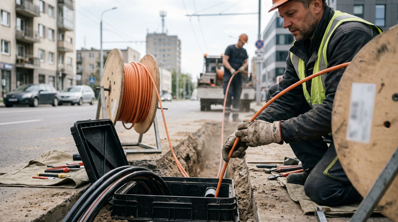 Šiuolaikinio internetinio ryšio plėtra ir raida