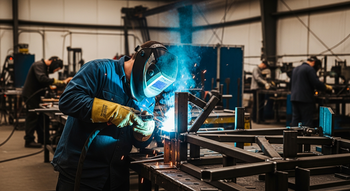 Izaicinājumi metināšanas nozarē
