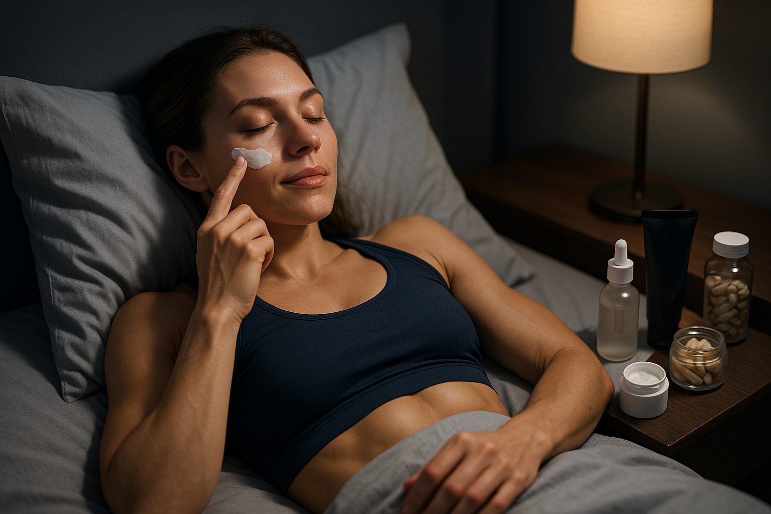 Unveiling the Power of Beauty Sleep: A Comprehensive Guide to Nighttime Skincare and Fitness Regimes