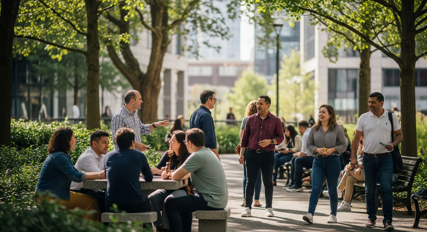 The Dynamics of Human Interaction in Modern Times