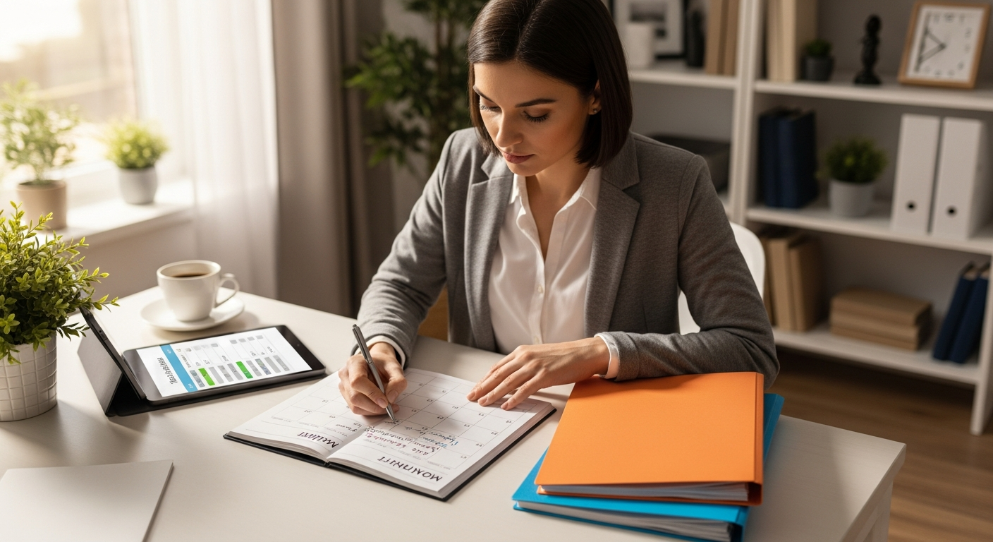 การบริหารจัดการงานบ้านอย่างมีประสิทธิภาพทุกเดือน