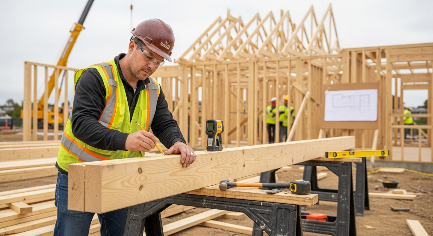 Optimization of Material Usage in Framing Systems