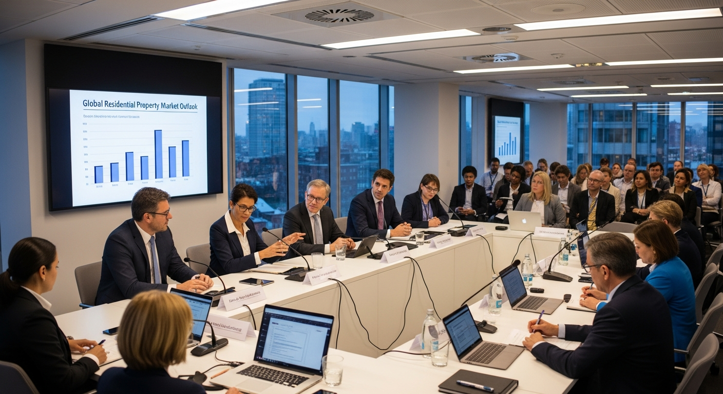 Residential Property Market Outlook Across Continents