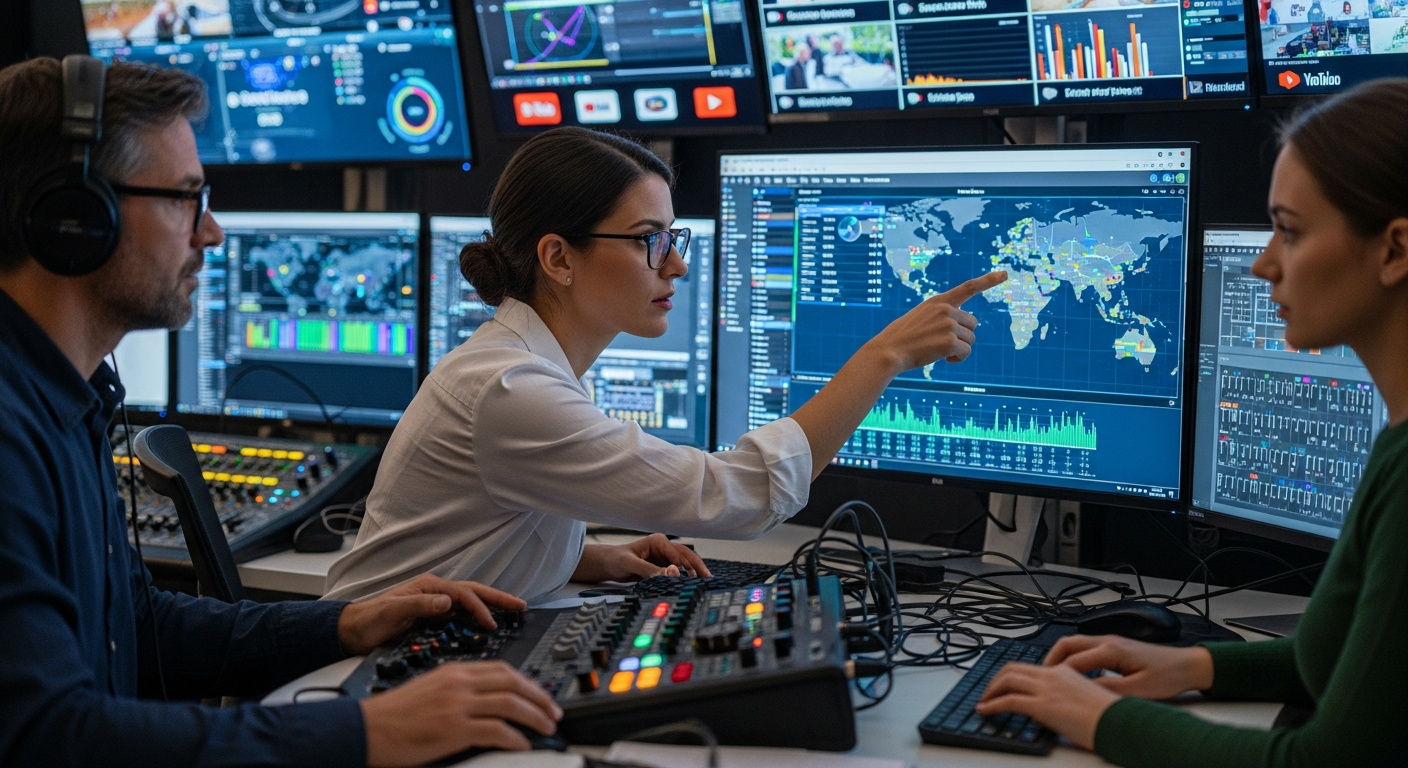 Développer l'audience vidéo sur les plateformes internationales.