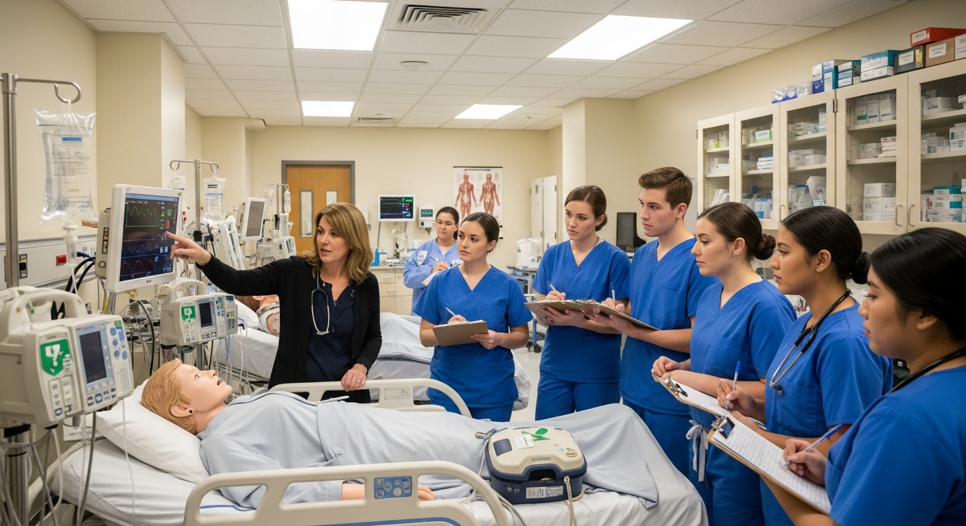 Nursing Assistant Courses in Australia — Training With a Certificate Can Be Completed in Just 6 Weeks in 2026!