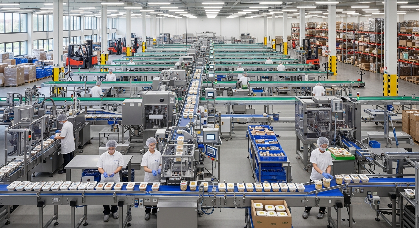 Food Packaging, Automation, and Workforce Processes Explained