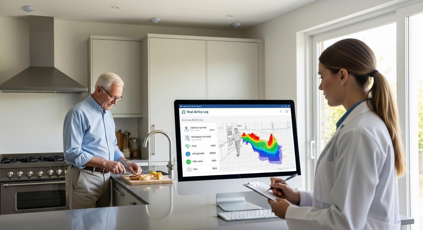 Monitoring Daily Living Activities with Smart Sensors