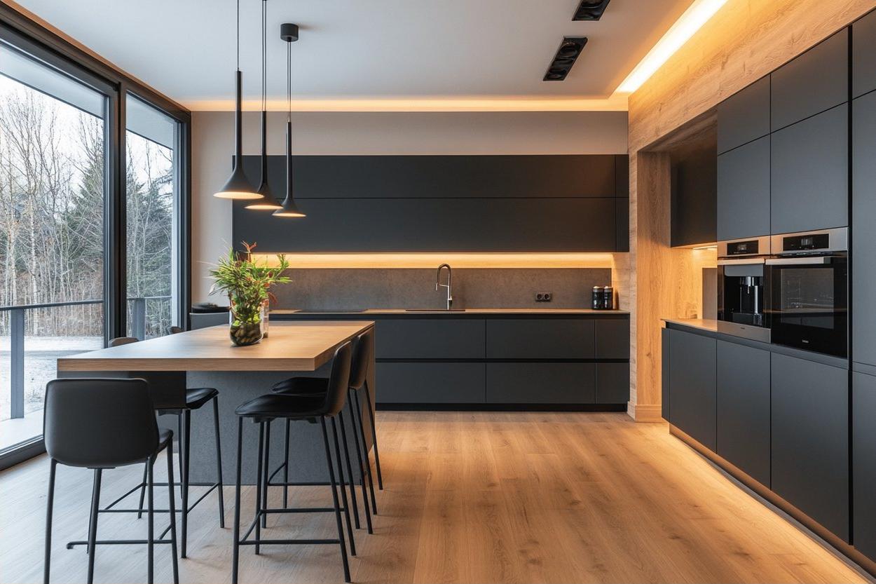 Nuevos Diseños de Suelos Vinílicos Adhesivos para Cocinas en España