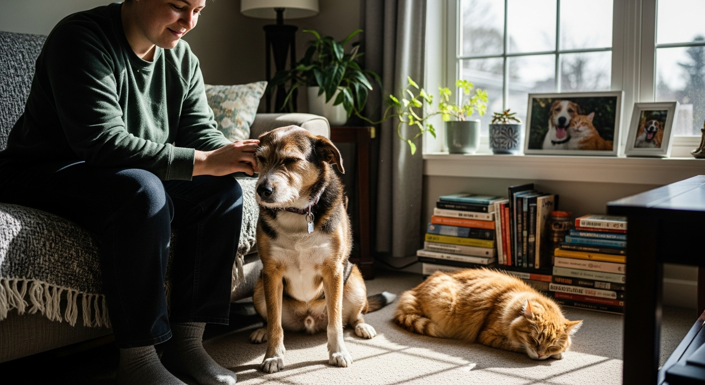 The Positive Effects of Pet Adoption