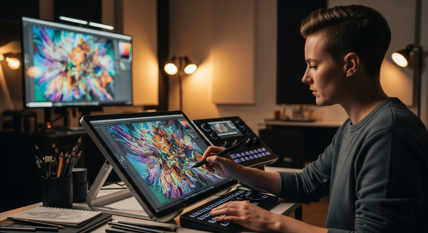 Innovations Shaping Modern Creative Industries