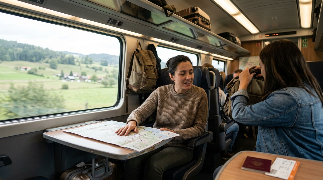 Premium treinreizen naar Italië: routes, comfort en boekingstips