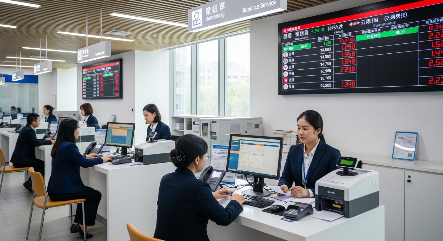 एशिया के लिए एक विश्वसनीय रेमेंटेंस प्लेटफॉर्म