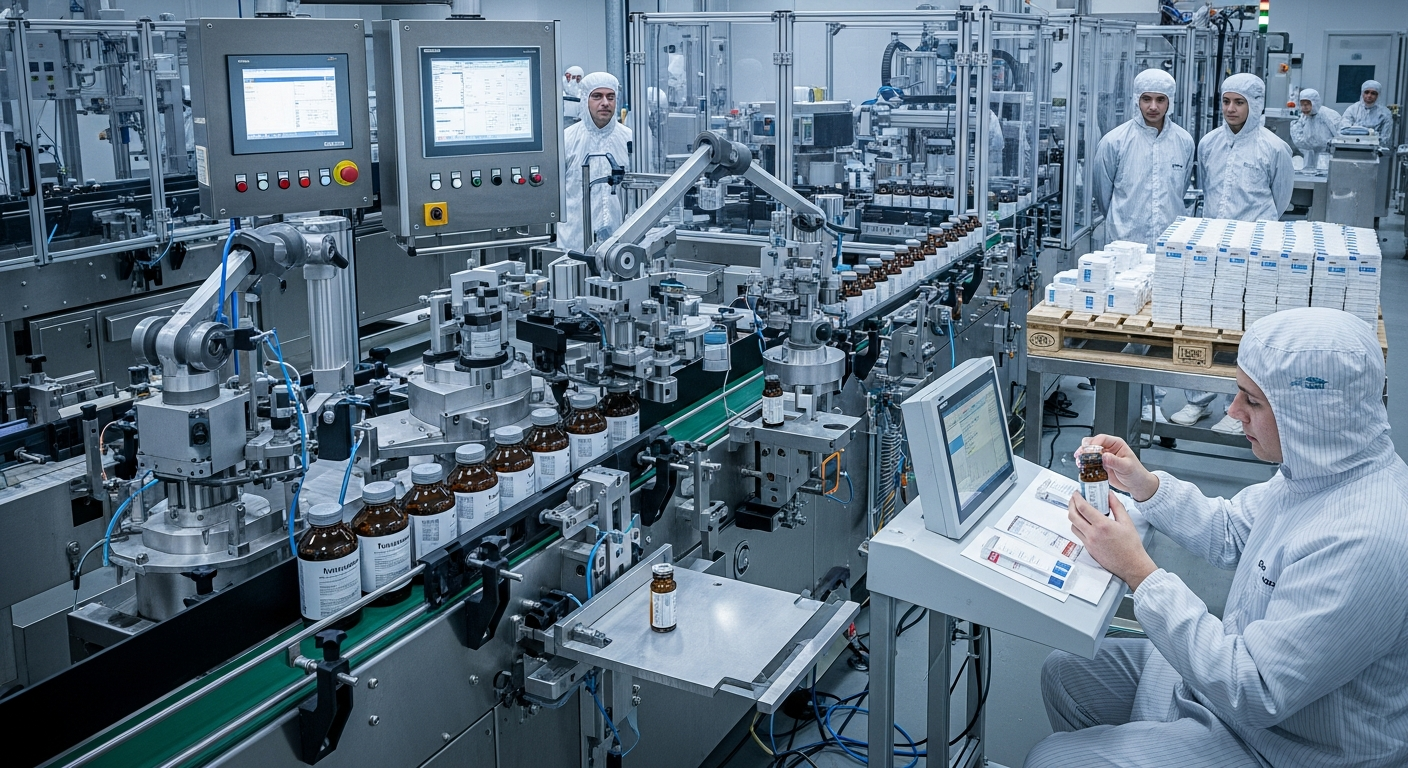 Sikkerhed og effektivitet i global medicinemballage