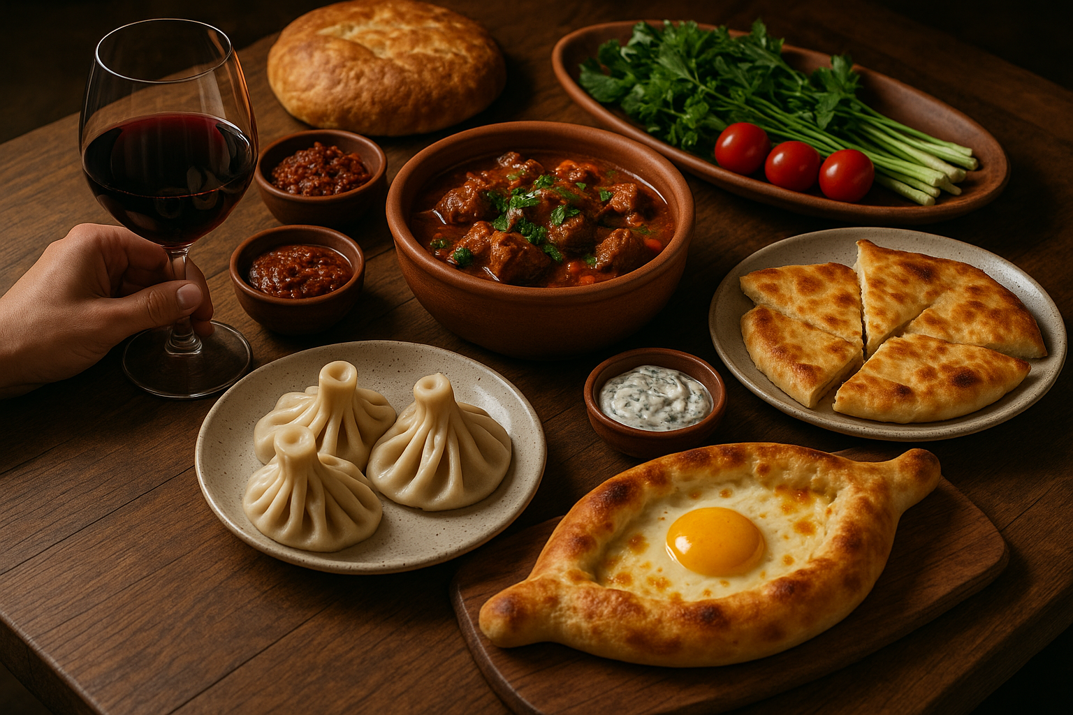 Enliven your Table with the Flavors of Georgian Cuisine