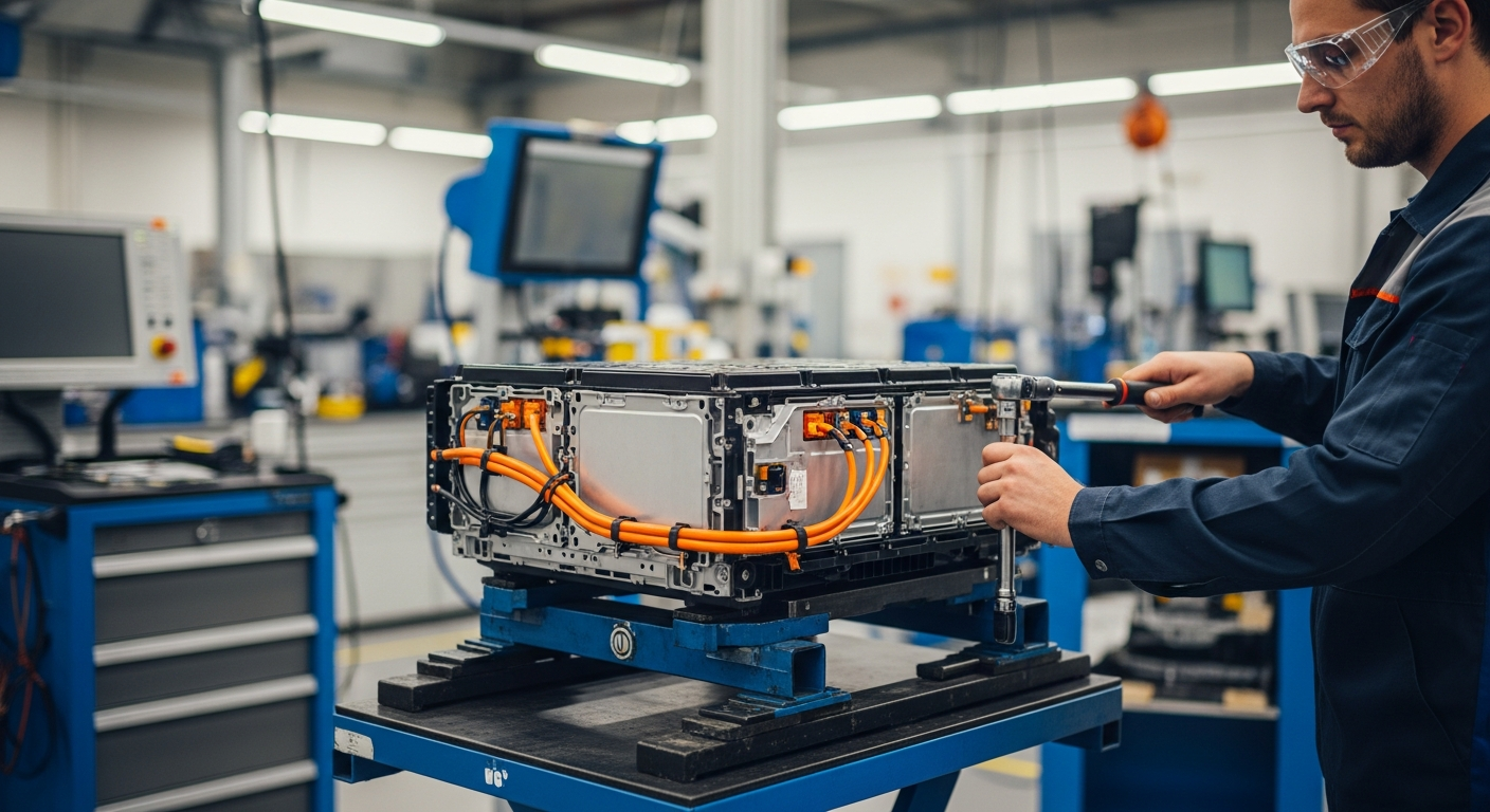 Powering the Future: Battery Technology in Vehicles