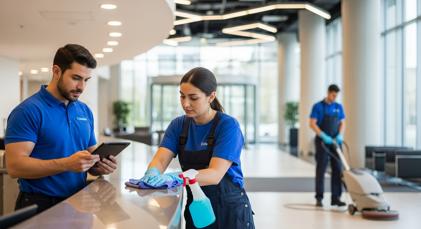 Zapewnianie higieny w środowisku pracy
