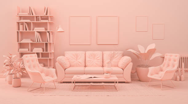 "Transforming Interiors with the Elegance of Monochrome"