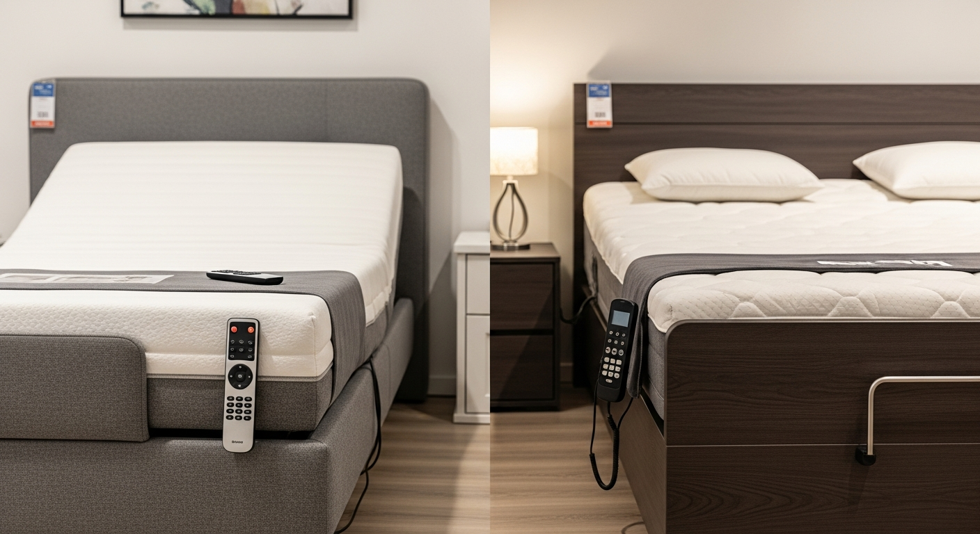 เปรียบเทียบฟังก์ชันและราคาเตียงปรับระดับในตลาดสากล