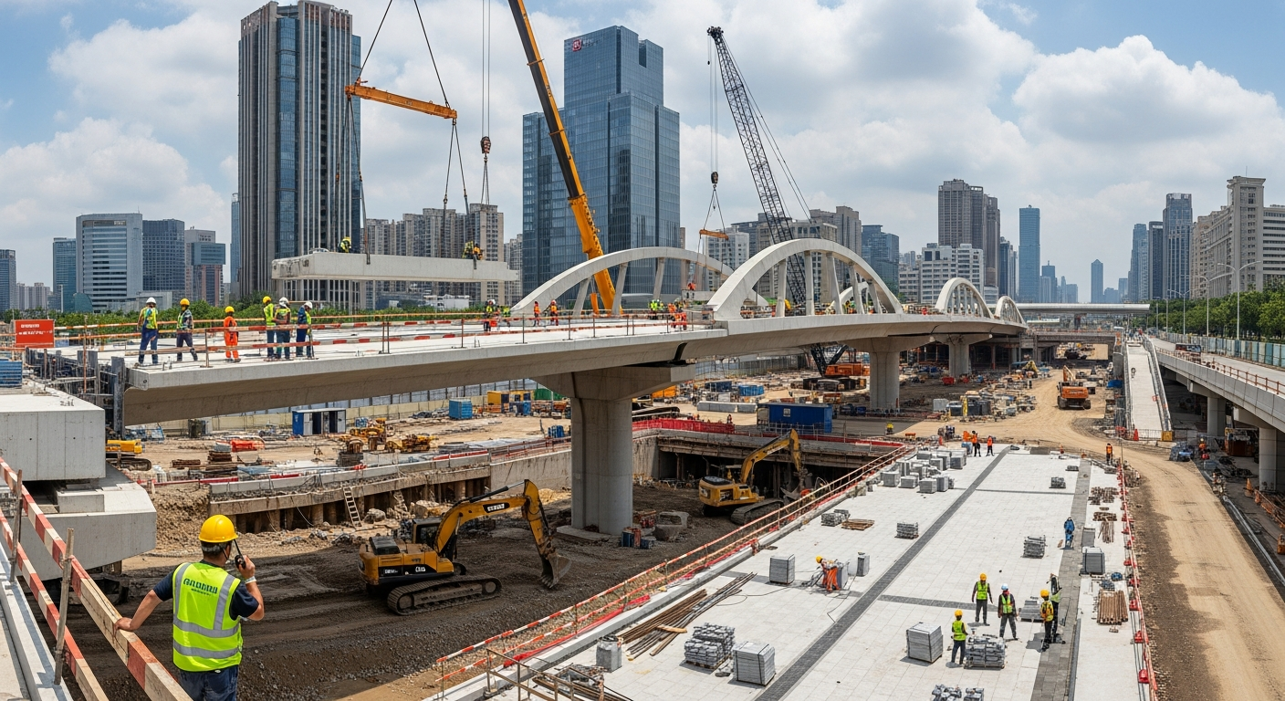 Rozvoj městské infrastruktury