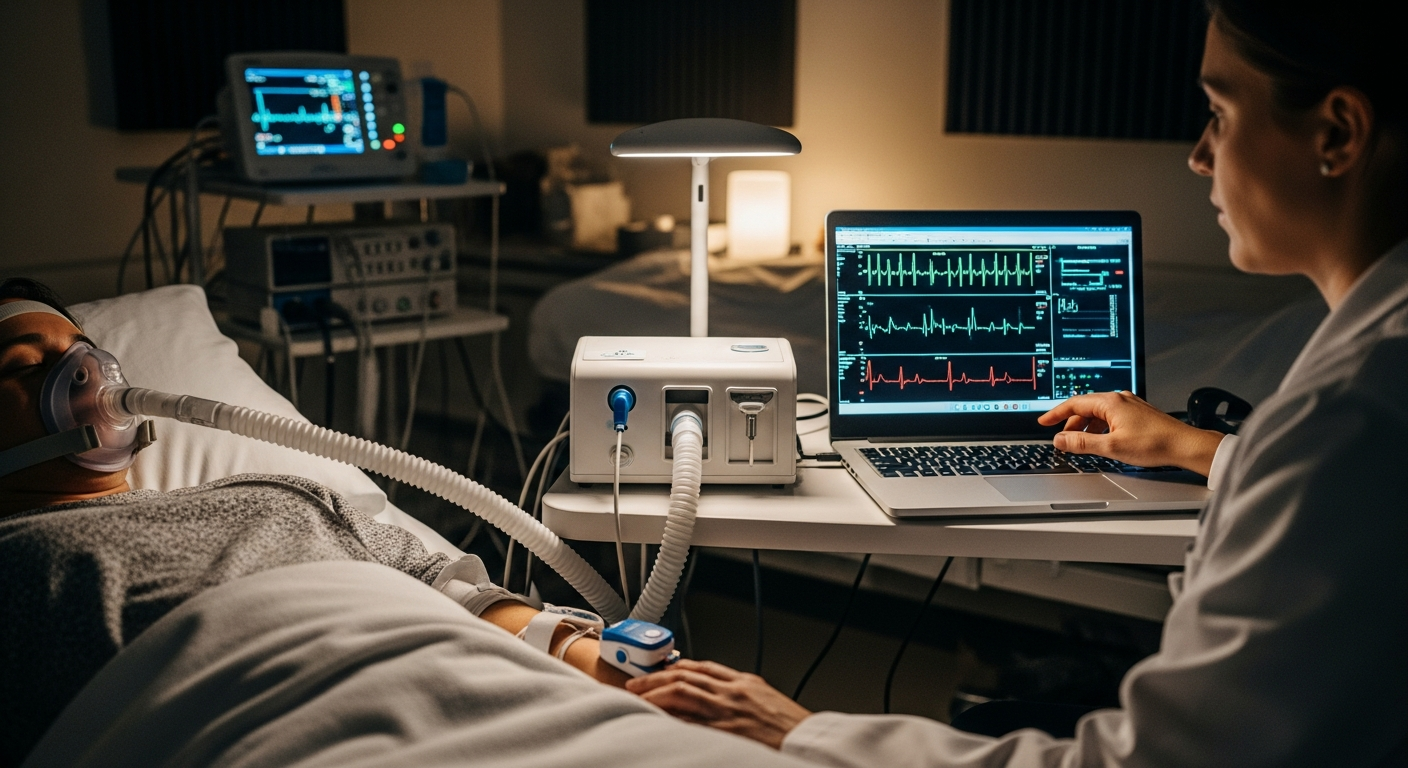 Atemwegsmanagement für besseren Schlaf