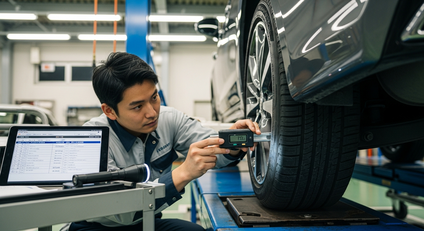 賢い車の売買のための価値評価