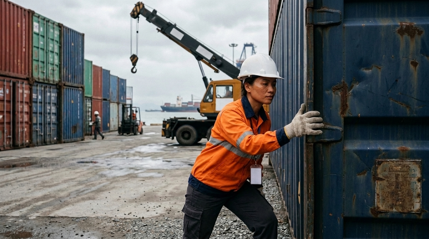 Giải pháp lưu trữ công nghiệp từ thùng thép di động