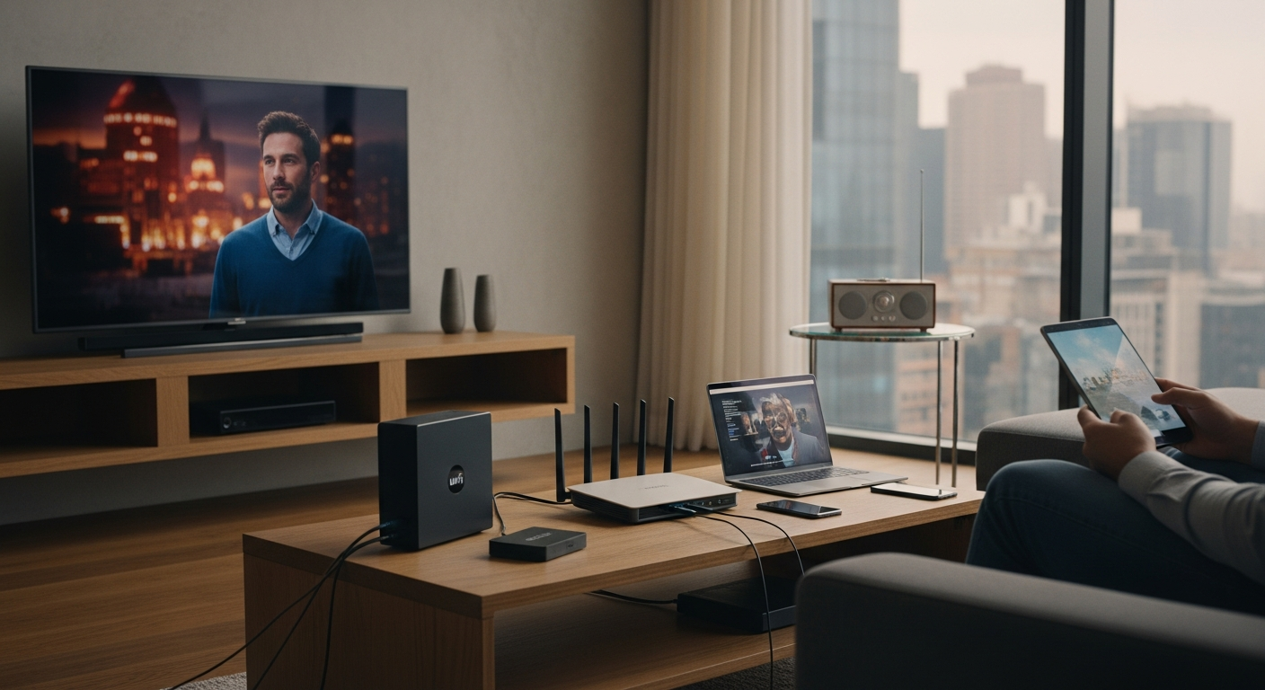Explore Mobile, Internet, and TV Services in Switzerland