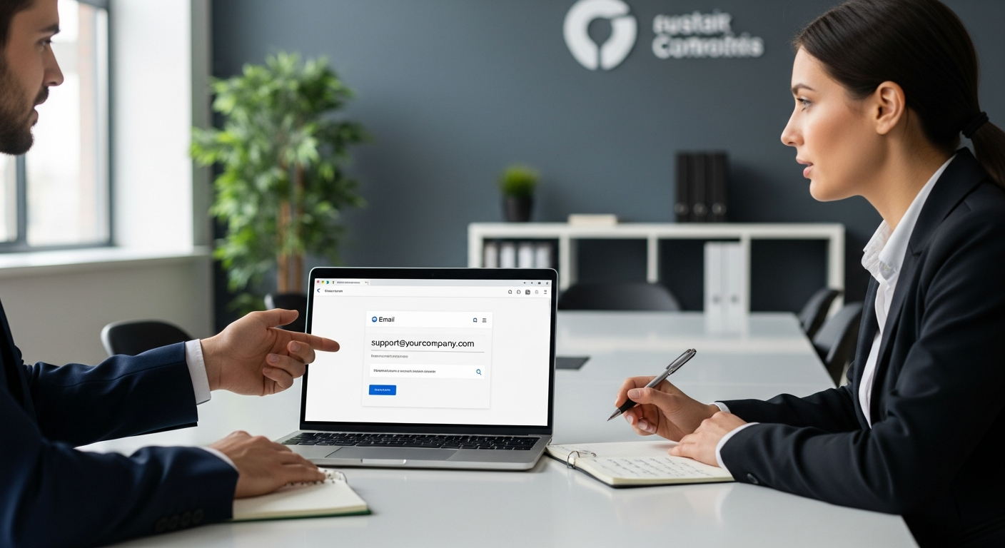 בניית אמון עם לקוחות דרך כתובת דוא"ל ייעודית