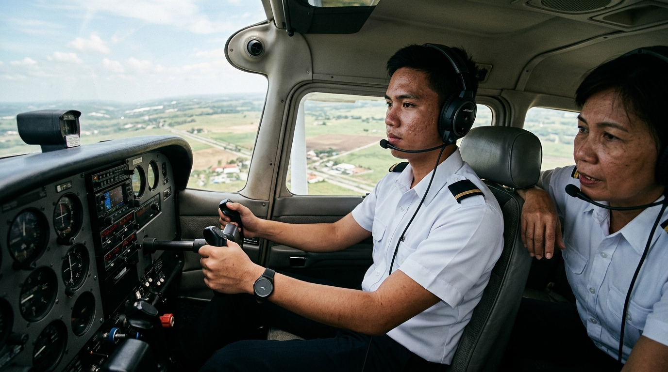 Gabay sa Pagsasanay at Lisensiya para sa Piloto